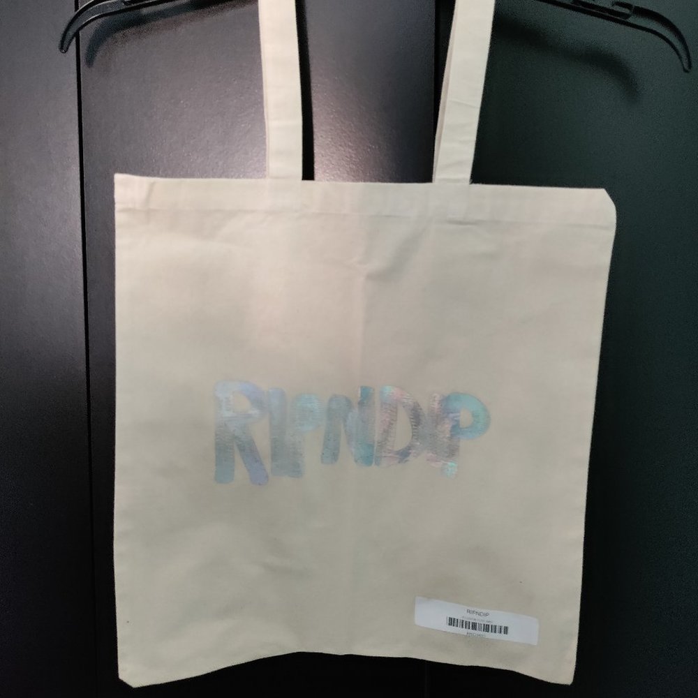 Illusion Relfective Tote Bag